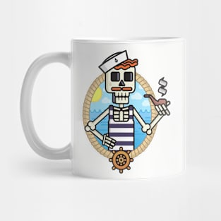 Skull Sailor Mug